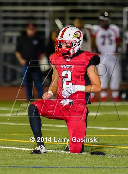 Thumbnail 2 in Cleveland vs. Santa Clarita Christian photogallery.