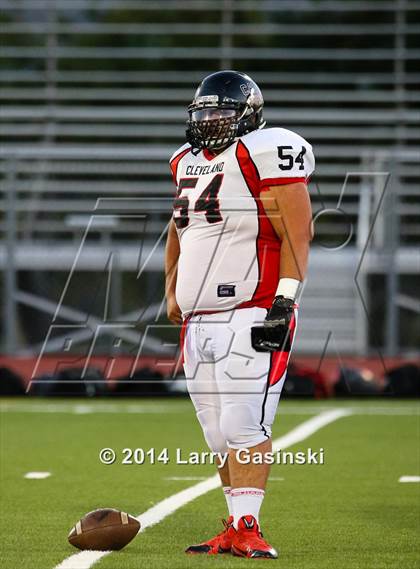 Thumbnail 2 in Cleveland vs. Santa Clarita Christian photogallery.