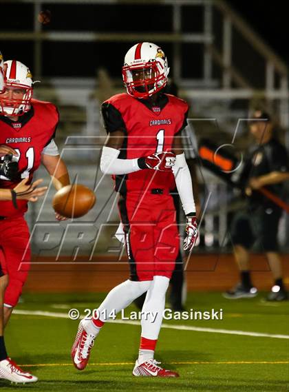 Thumbnail 1 in Cleveland vs. Santa Clarita Christian photogallery.