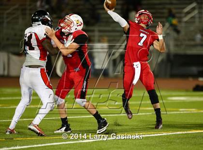 Thumbnail 2 in Cleveland vs. Santa Clarita Christian photogallery.