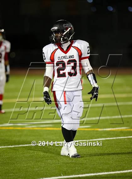 Thumbnail 2 in Cleveland vs. Santa Clarita Christian photogallery.