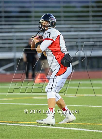 Thumbnail 3 in Cleveland vs. Santa Clarita Christian photogallery.