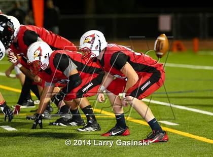 Thumbnail 2 in Cleveland vs. Santa Clarita Christian photogallery.