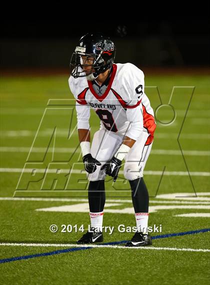 Thumbnail 2 in Cleveland vs. Santa Clarita Christian photogallery.