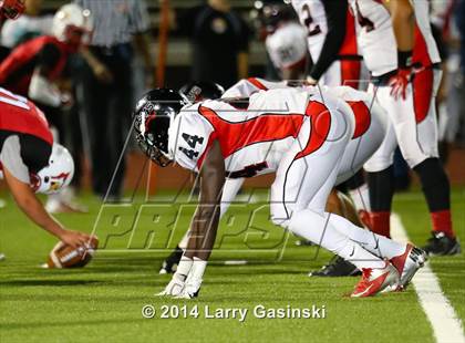 Thumbnail 1 in Cleveland vs. Santa Clarita Christian photogallery.