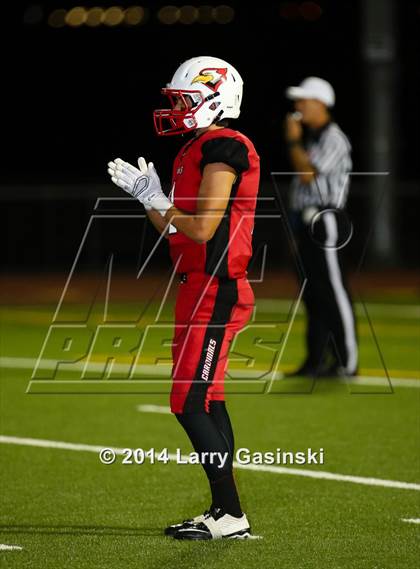 Thumbnail 2 in Cleveland vs. Santa Clarita Christian photogallery.