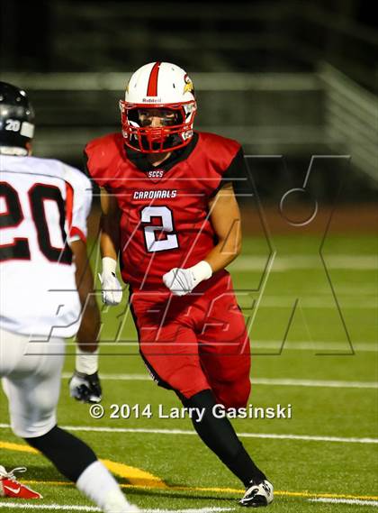 Thumbnail 2 in Cleveland vs. Santa Clarita Christian photogallery.