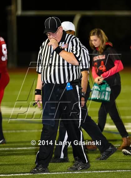 Thumbnail 2 in Cleveland vs. Santa Clarita Christian photogallery.
