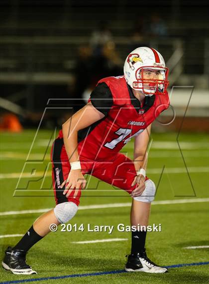 Thumbnail 1 in Cleveland vs. Santa Clarita Christian photogallery.