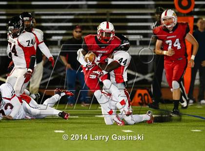 Thumbnail 2 in Cleveland vs. Santa Clarita Christian photogallery.