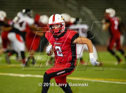 Thumbnail 2 in Cleveland vs. Santa Clarita Christian photogallery.