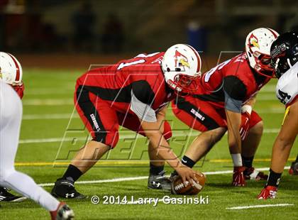 Thumbnail 2 in Cleveland vs. Santa Clarita Christian photogallery.