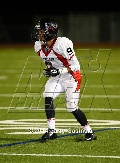 Thumbnail 3 in Cleveland vs. Santa Clarita Christian photogallery.