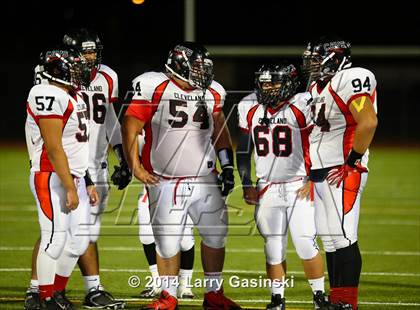 Thumbnail 3 in Cleveland vs. Santa Clarita Christian photogallery.
