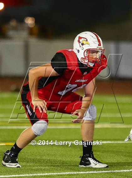 Thumbnail 2 in Cleveland vs. Santa Clarita Christian photogallery.