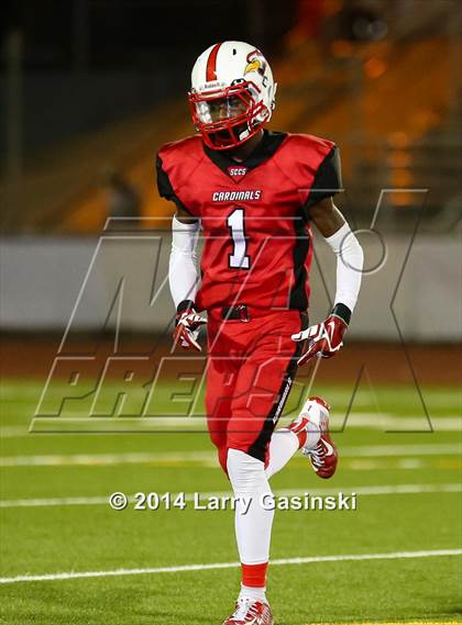 Thumbnail 3 in Cleveland vs. Santa Clarita Christian photogallery.