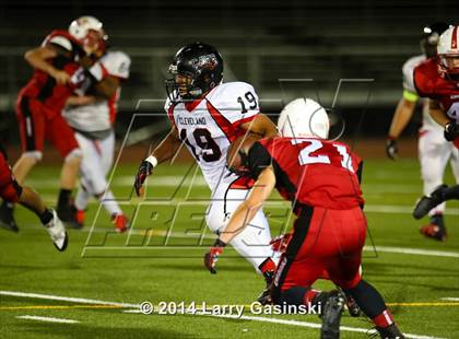 Thumbnail 2 in Cleveland vs. Santa Clarita Christian photogallery.