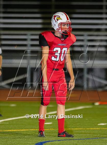 Thumbnail 1 in Cleveland vs. Santa Clarita Christian photogallery.