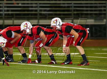 Thumbnail 2 in Cleveland vs. Santa Clarita Christian photogallery.
