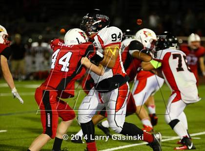 Thumbnail 2 in Cleveland vs. Santa Clarita Christian photogallery.