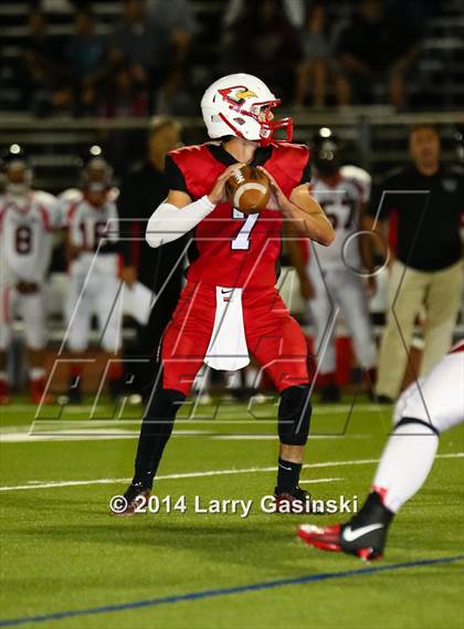 Thumbnail 3 in Cleveland vs. Santa Clarita Christian photogallery.
