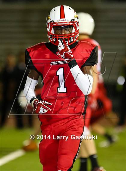 Thumbnail 1 in Cleveland vs. Santa Clarita Christian photogallery.
