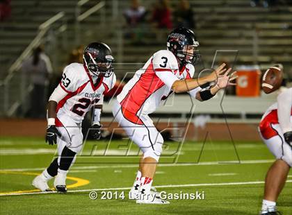 Thumbnail 2 in Cleveland vs. Santa Clarita Christian photogallery.