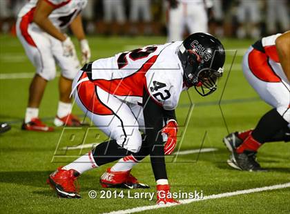 Thumbnail 3 in Cleveland vs. Santa Clarita Christian photogallery.