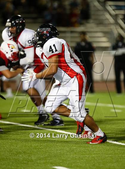Thumbnail 1 in Cleveland vs. Santa Clarita Christian photogallery.