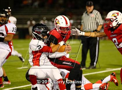 Thumbnail 1 in Cleveland vs. Santa Clarita Christian photogallery.