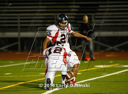 Thumbnail 1 in Cleveland vs. Santa Clarita Christian photogallery.