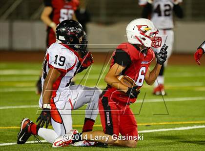 Thumbnail 1 in Cleveland vs. Santa Clarita Christian photogallery.