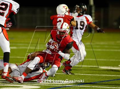 Thumbnail 1 in Cleveland vs. Santa Clarita Christian photogallery.