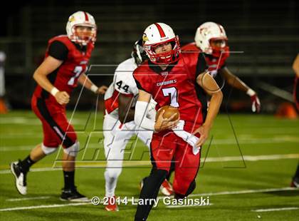 Thumbnail 2 in Cleveland vs. Santa Clarita Christian photogallery.
