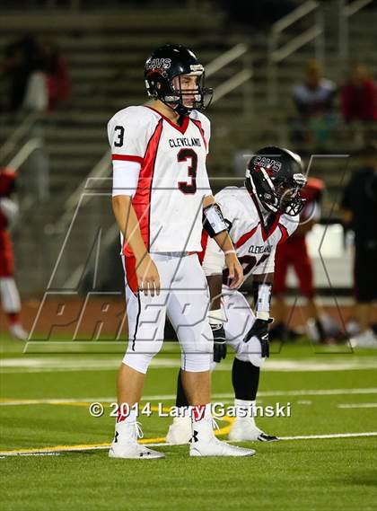 Thumbnail 3 in Cleveland vs. Santa Clarita Christian photogallery.
