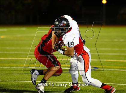 Thumbnail 1 in Cleveland vs. Santa Clarita Christian photogallery.