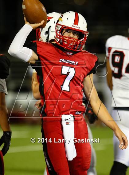 Thumbnail 1 in Cleveland vs. Santa Clarita Christian photogallery.