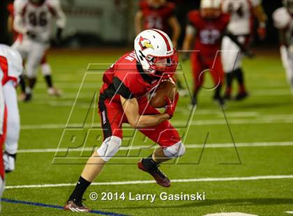 Thumbnail 1 in Cleveland vs. Santa Clarita Christian photogallery.