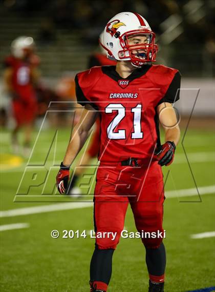 Thumbnail 1 in Cleveland vs. Santa Clarita Christian photogallery.