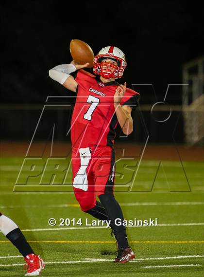 Thumbnail 2 in Cleveland vs. Santa Clarita Christian photogallery.