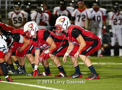 Thumbnail 1 in Cleveland vs. Santa Clarita Christian photogallery.