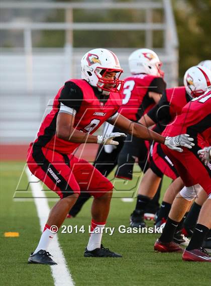 Thumbnail 1 in Cleveland vs. Santa Clarita Christian photogallery.