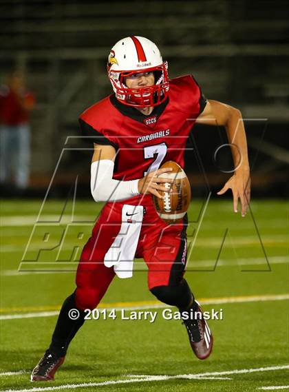Thumbnail 3 in Cleveland vs. Santa Clarita Christian photogallery.