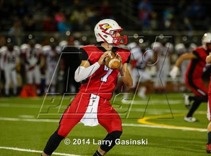 Thumbnail 1 in Cleveland vs. Santa Clarita Christian photogallery.