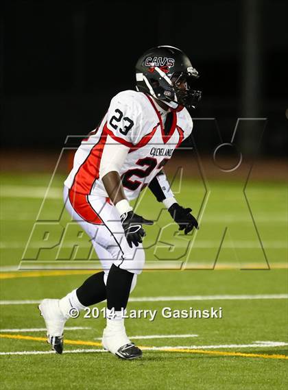 Thumbnail 2 in Cleveland vs. Santa Clarita Christian photogallery.