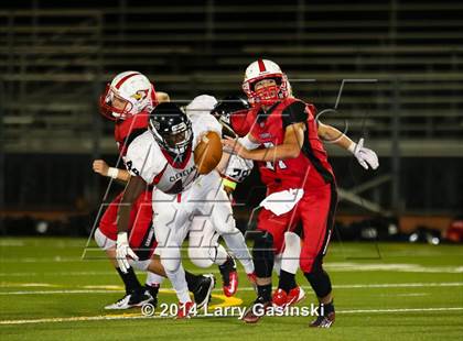 Thumbnail 3 in Cleveland vs. Santa Clarita Christian photogallery.