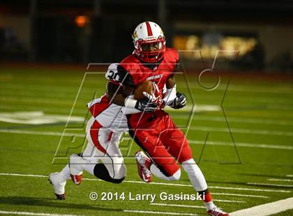 Thumbnail 1 in Cleveland vs. Santa Clarita Christian photogallery.