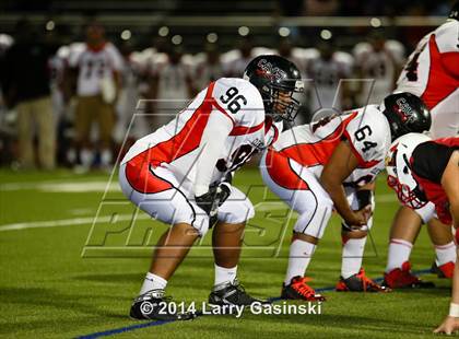 Thumbnail 2 in Cleveland vs. Santa Clarita Christian photogallery.