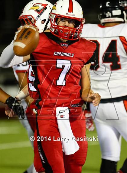 Thumbnail 3 in Cleveland vs. Santa Clarita Christian photogallery.