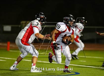 Thumbnail 3 in Cleveland vs. Santa Clarita Christian photogallery.